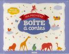 Couverture du livre « Ma première boîte à contes » de  aux éditions Philippe Auzou