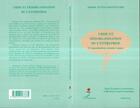 Couverture du livre « Crise et desorganisation de l'entreprise - l'organisation comme espace » de Attias-Bonnivard D. aux éditions L'harmattan