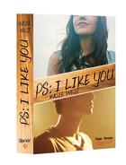 Couverture du livre « PS : I like you » de Kasie West aux éditions Hugo Roman New Way