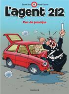 Couverture du livre « L'agent 212 Tome 8 : pas de panique » de Daniel Kox et Raoul Cauvin aux éditions Dupuis