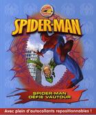 Couverture du livre « Spider-Man défie Vautour » de  aux éditions Tf1 Publishing