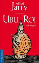 Couverture du livre « Ubu roi » de Alfred Jarry aux éditions De Boree