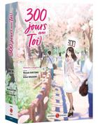 Couverture du livre « 300 jours avec toi : coffret Tomes 1 et 2 » de Kohei Nagashii et Masaki Kiritomo aux éditions Bamboo