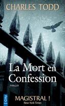 Couverture du livre « La mort en confession » de Charles Todd aux éditions City Editions