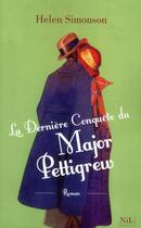 Couverture du livre « La dernière conquête du major Pettigrew » de Helen Simonson aux éditions Nil