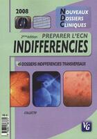 Couverture du livre « Indifférenciés ; préparer l'ECN (2e édition) » de  aux éditions Vernazobres Grego