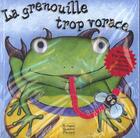 Couverture du livre « La grenouille trop vorace » de Pin et Yoon aux éditions Quatre Fleuves