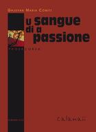 Couverture du livre « U sangue di a passione » de J.-M. Comiti aux éditions Albiana
