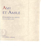 Couverture du livre « Ami et amile, chanson de geste » de  aux éditions Paleo