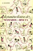 Couverture du livre « Les premieres lectures de mamadou et bineta » de Davesne Andre aux éditions Edicef