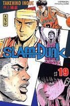 Couverture du livre « Slam dunk Tome 19 » de Takehiko Inoue aux éditions Kana