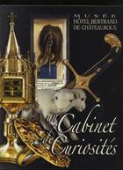 Couverture du livre « Un cabinet de curiosités ; musée hôtel Bertrand Chateauroux » de  aux éditions Lancosme