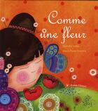 Couverture du livre « Comme une fleur » de Marie-Pierre Emorine et Nathalie Vallee aux éditions Anna Chanel