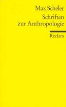 Couverture du livre « Schriften Zur Anthropologie » de Max Scheler aux éditions Libri