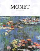 Couverture du livre « Monet » de Christoph Heinrich aux éditions Taschen