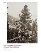 Couverture du livre « Documented landscape the photo archives of carl schroter and geobotanical institute rubel » de R Weidmann aux éditions Scheidegger