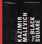 Couverture du livre « Kazimir malevich the black square /anglais » de Malsch Friedemann/Ma aux éditions Walther Konig