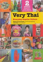 Couverture du livre « Very thai everyday popular culture » de Cornwel Smith P/Goss aux éditions River Books