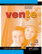 Couverture du livre « Vente 2 ; espagnol ; livre d'exercices » de Ibanez Andres et Fernando Marin et Reyes Morales aux éditions Didier