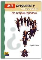 Couverture du livre « Mil preguntas y respuestas de lengua espanola » de Eugenio Cascon Martin aux éditions Edinumen