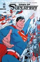 Couverture du livre « Dawn of Superman Tome 1 » de Joshua Williamson et Jamal Campbell aux éditions Urban Comics