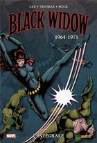 Couverture du livre « Black Widow : Intégrale vol.1 : 1964-1971 » de Don Heck et Gary Friedrich et John Buscema et Stan Lee aux éditions Panini