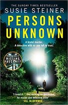 Couverture du livre « Persons unknown » de Susie Steiner aux éditions Harper Collins Uk