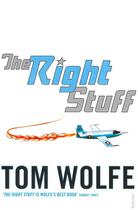 Couverture du livre « The right stuff » de Tom Wolfe aux éditions 