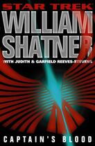 Couverture du livre « Captain's Blood » de William Shatner aux éditions Pocket Books Star Trek