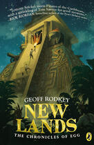 Couverture du livre « New Lands » de Geoff Rodkey aux éditions Penguin Group Us