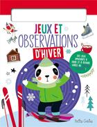 Couverture du livre « Jeux et observation d'hiver » de Robichaud/Cote aux éditions Shoebox Media