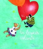 Couverture du livre « Les bisous volants » de Norac-C+Mitaranga-P aux éditions Gautier Languereau