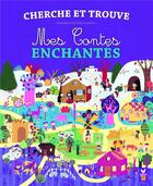 Couverture du livre « Cherche et trouve : mes contes enchantés » de Olivia Cosneau aux éditions Deux Coqs D'or