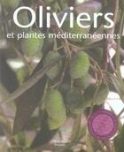 Couverture du livre « Oliviers et plantes méditerranéennes » de S Schall aux éditions Hachette Pratique