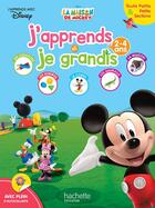 Couverture du livre « Mickey j'apprends et je grandis tps-ps » de Collectif Disney aux éditions Hachette Education