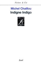 Couverture du livre « Fiction et cie indigne indigo » de Michel Chaillou aux éditions Seuil