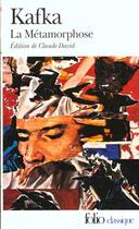 Couverture du livre « La métamorphose » de Franz Kafka aux éditions Gallimard