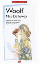 Couverture du livre « Mrs Dalloway » de Virginia Woolf aux éditions Flammarion