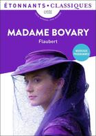 Couverture du livre « Madame bovary » de Gustave Flaubert aux éditions Flammarion