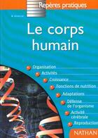 Couverture du livre « Corps humain » de Bruno Anselme aux éditions Nathan