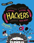 Couverture du livre « Les hackers » de Tom Jackson et Cristina Guitian aux éditions Nathan