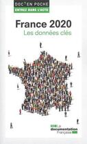 Couverture du livre « Les données clés ; France (édition 2020) » de Documentation Francaise aux éditions Documentation Francaise
