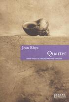 Couverture du livre « Quartet quatuor » de Rhys J aux éditions Denoel