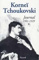 Couverture du livre « Journal » de Tchoukovski-K aux éditions Fayard