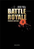 Couverture du livre « Battle Royale - perfect edition Tome 3 » de Masayuki Taguchi et Koshun Takami aux éditions Soleil