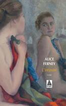 Couverture du livre « L'intimité » de Alice Ferney aux éditions Actes Sud