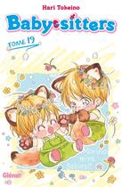 Couverture du livre « Baby-sitters Tome 19 » de Hari Tokeino aux éditions Glenat