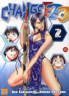 Couverture du livre « Change 123 Tome 2 » de Iku Sakaguchi et Shiuru Iwasawa aux éditions Taifu Comics