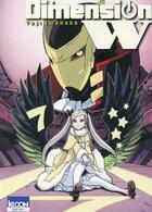 Couverture du livre « Dimension W Tome 7 » de Yuji Iwahara aux éditions Ki-oon