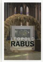 Couverture du livre « Léopold Rabus » de Numa Hambursin aux éditions Lienart